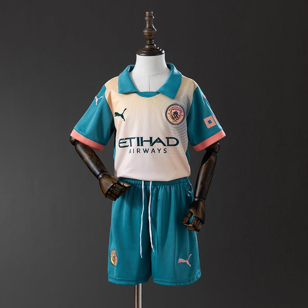 24/25 Manchester City Special Kids Jersey