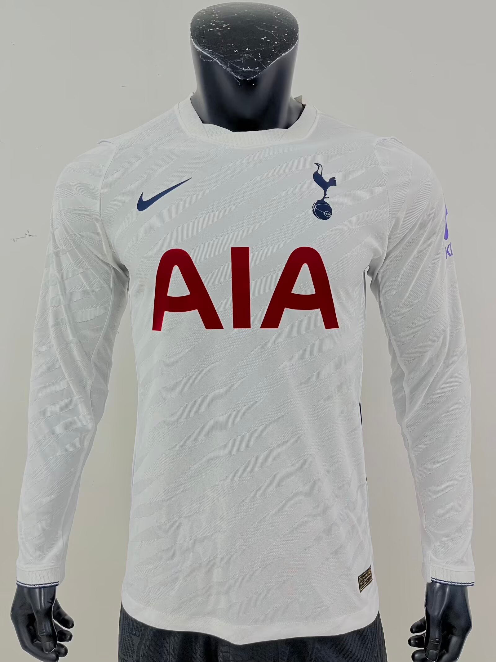 26/27 Tottenham Long Sleeve Home Jersey