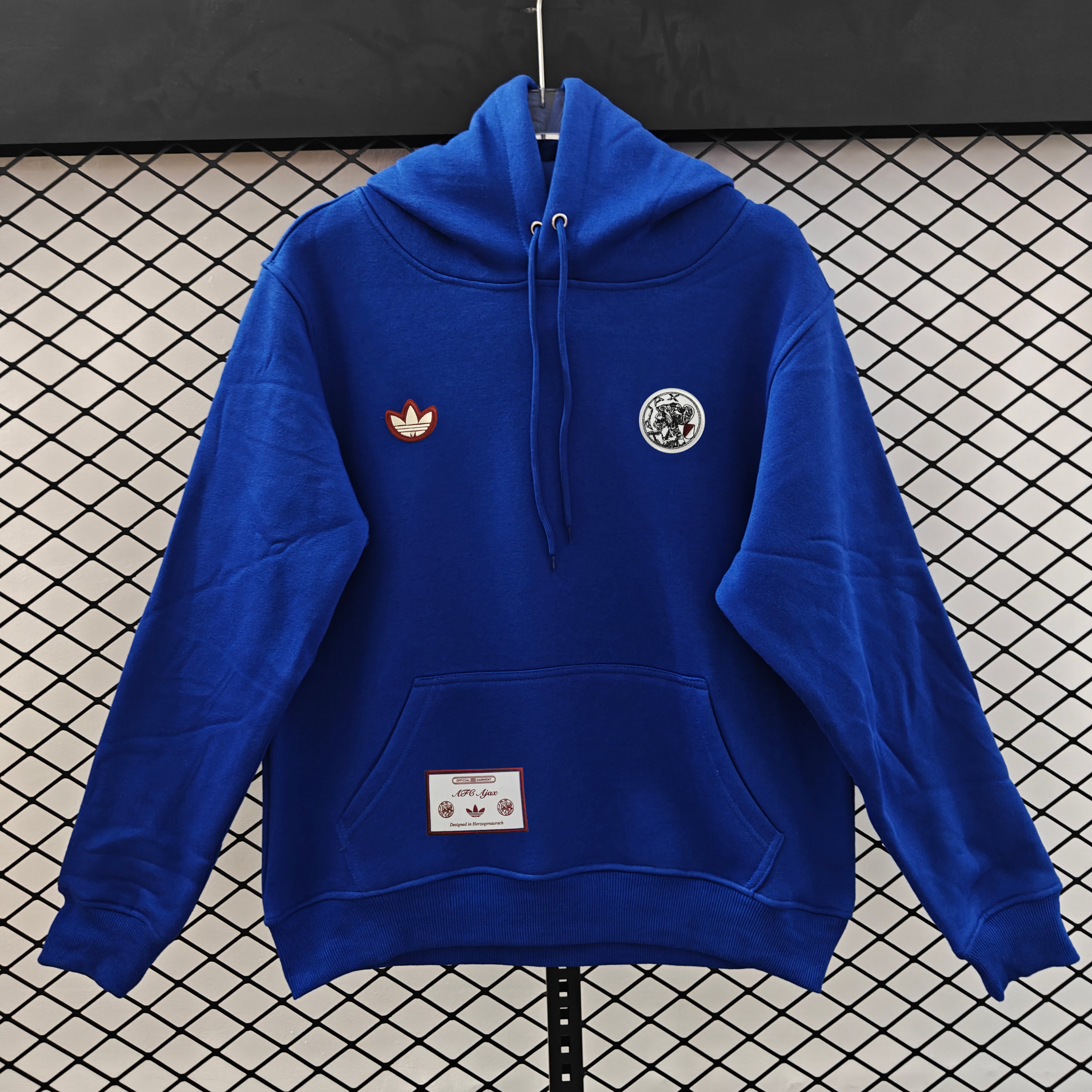 Ajax Hoodie - Blue