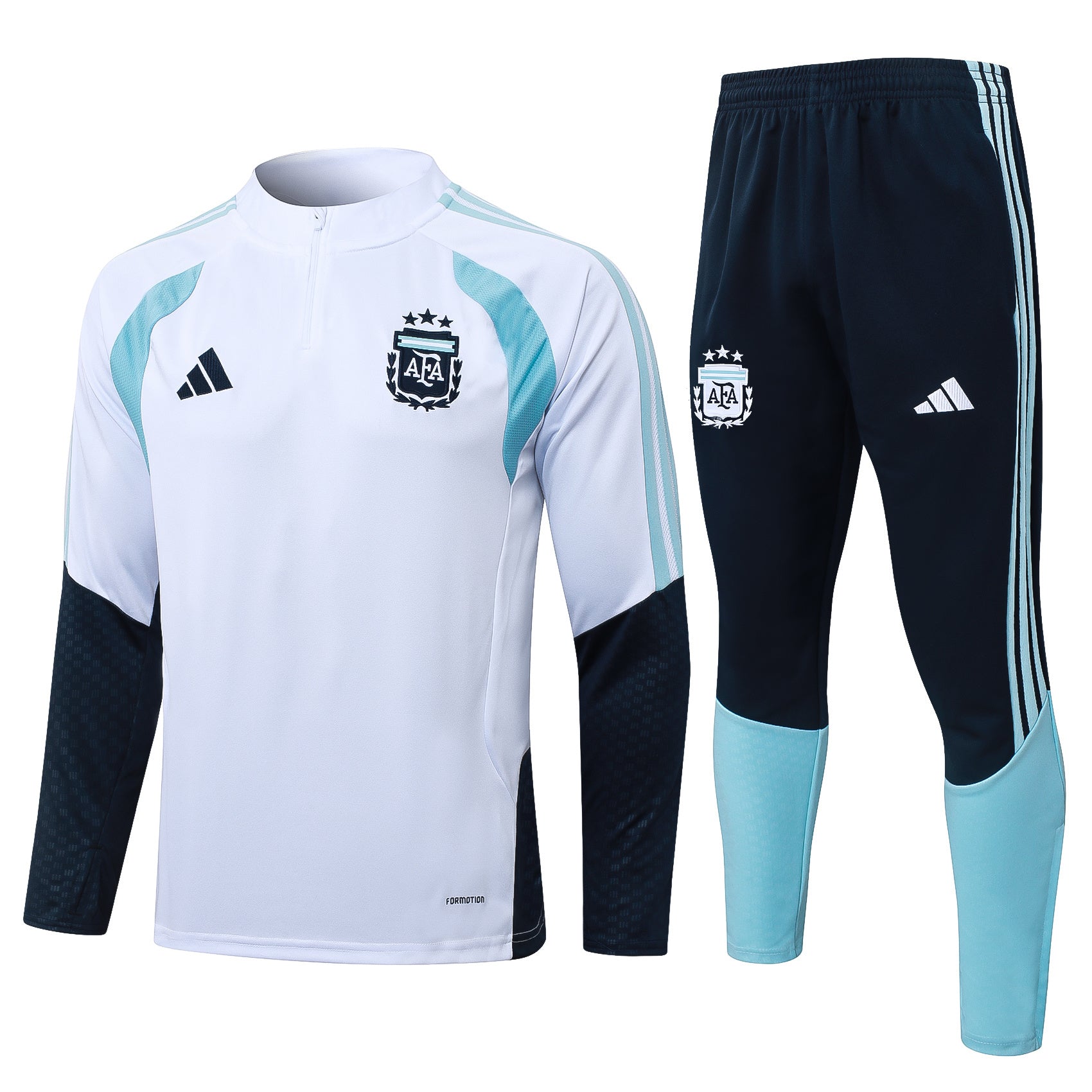 Argentina Winter Tracksuit - Quarter Zip