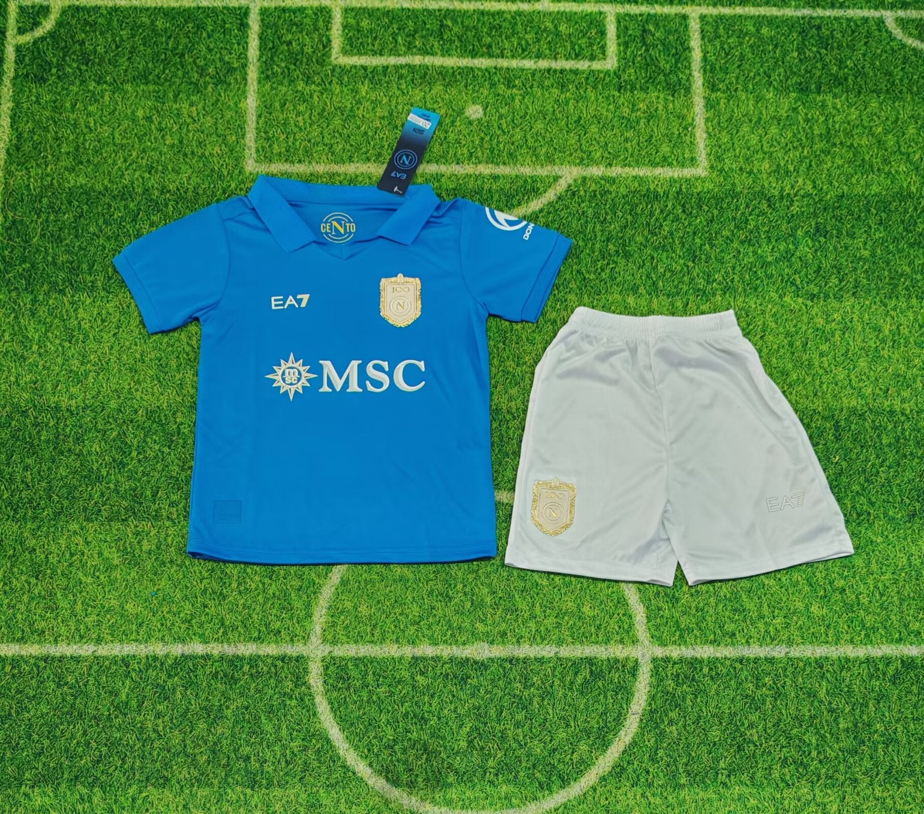 26/27 Napoli Home Kids Jersey