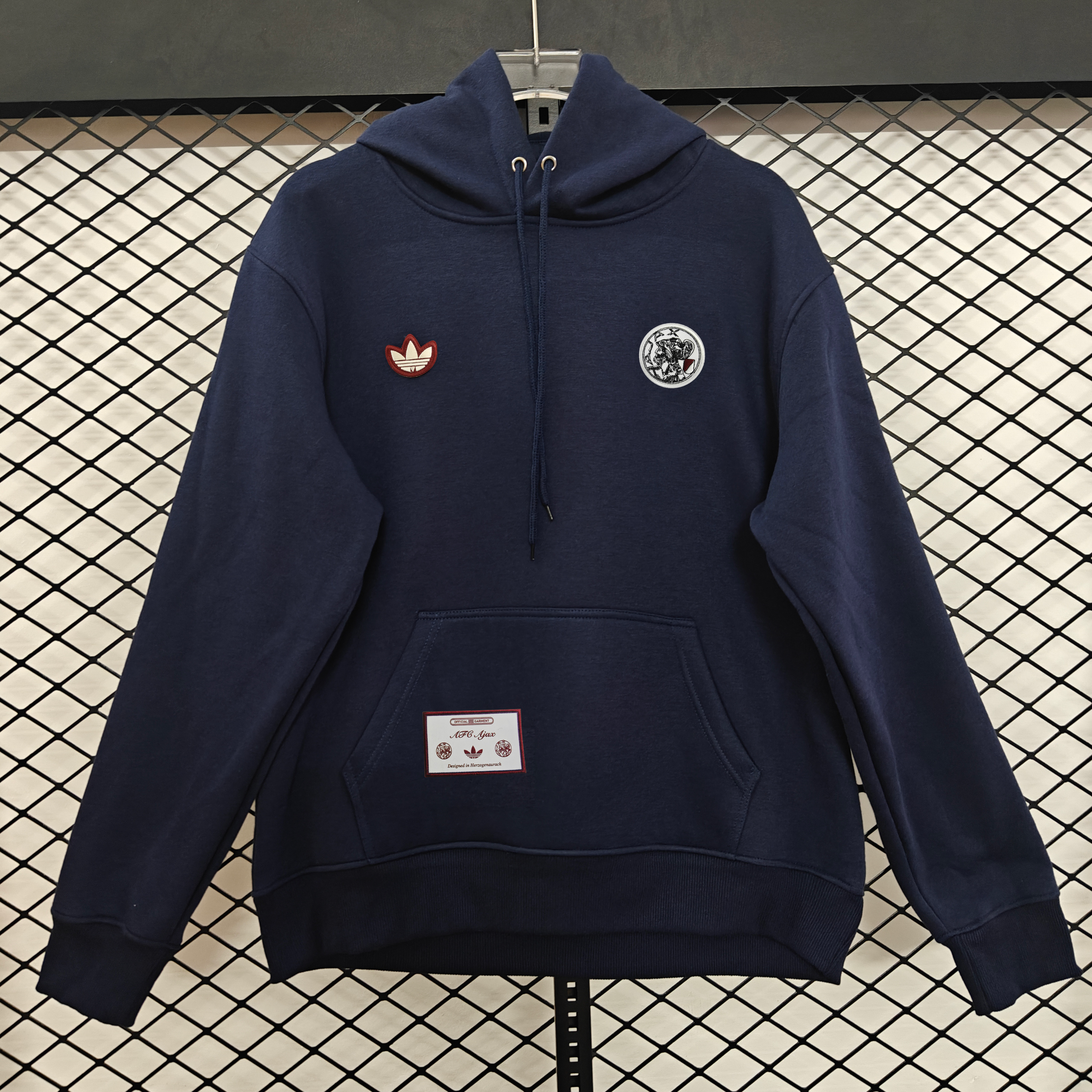 Ajax Hoodie - Navy Blue