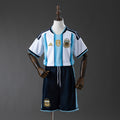 2026 Argentina Home Kids Jersey