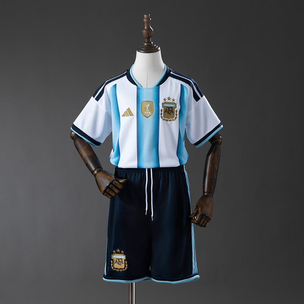 2026 Argentina Home Kids Jersey
