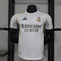 25/26 Real Madrid Home Jersey