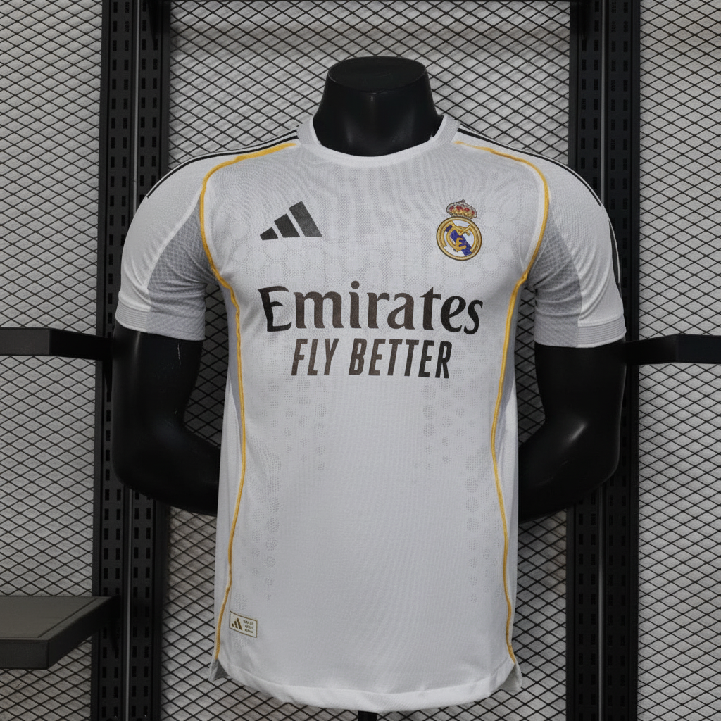 25/26 Real Madrid Home Jersey