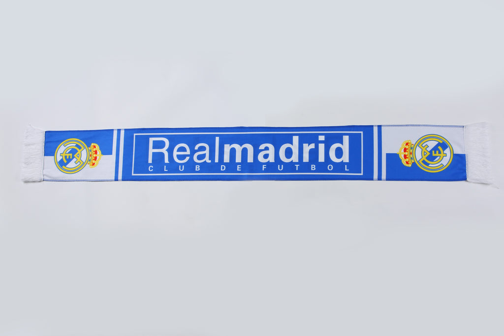 Real Madrid Fan Scarf