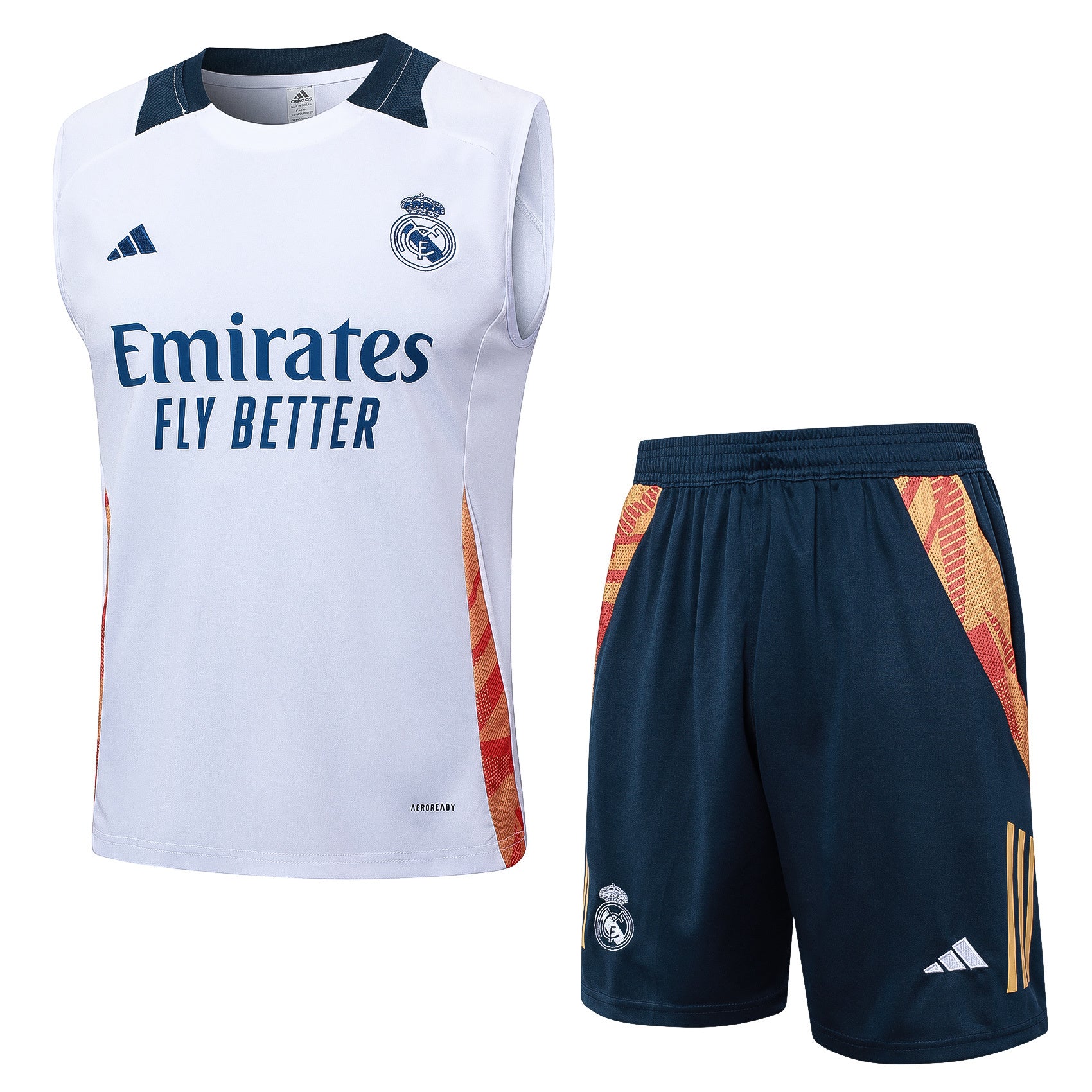 Real Madrid Training Set