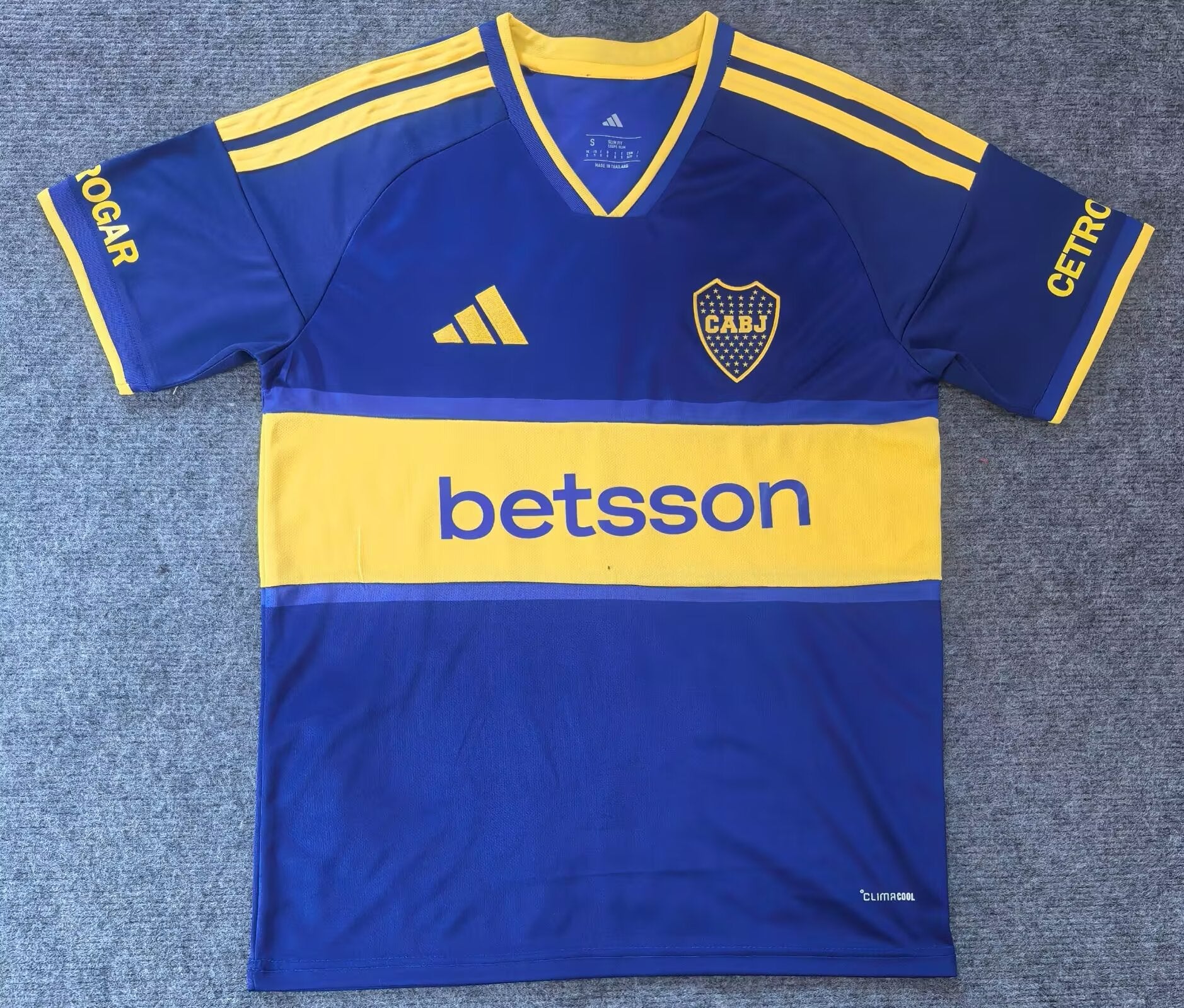26/27 Boca Juniors Home Jersey