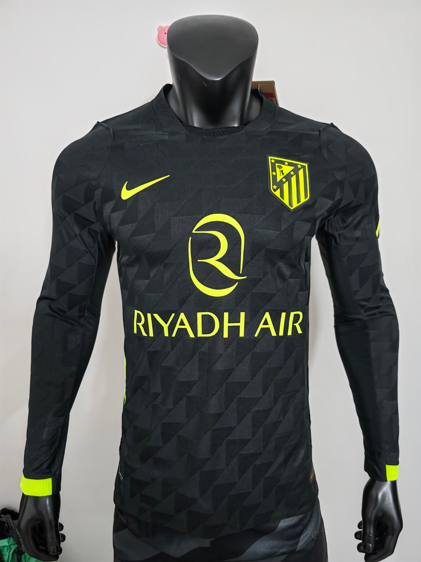 26/27 Atletico Madrid Long Sleeve Away Jersey