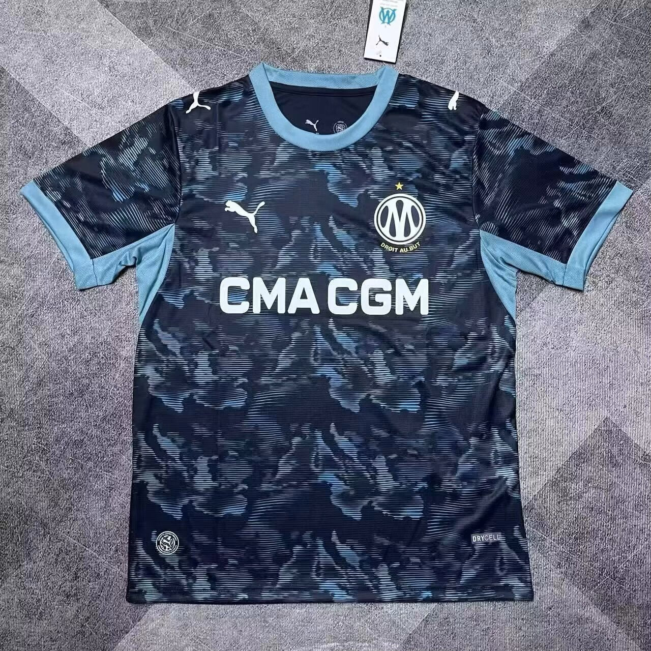 26/27 Marseille Away Jersey