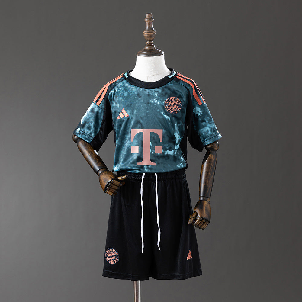 24/25 Bayern Away Kids Jersey