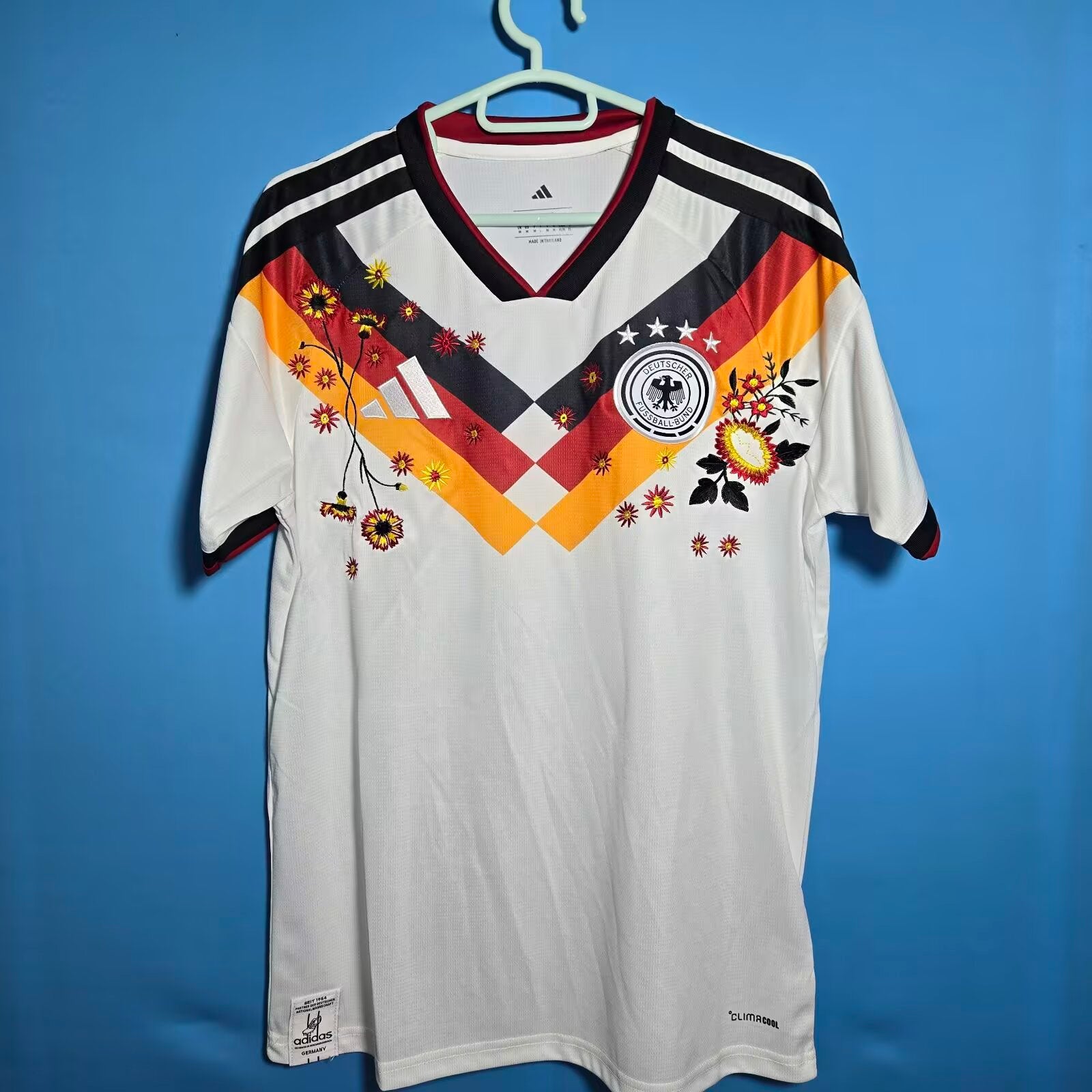 2026 Germany Embroidered Special Jersey
