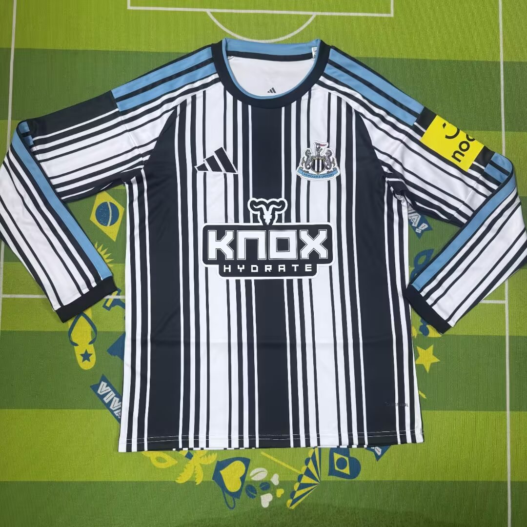 26/27 Newcastle United Home Long Sleeve Jersey