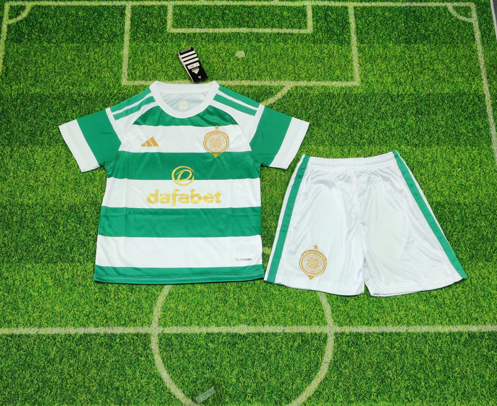 26/27 Celtic Home Kids Jersey