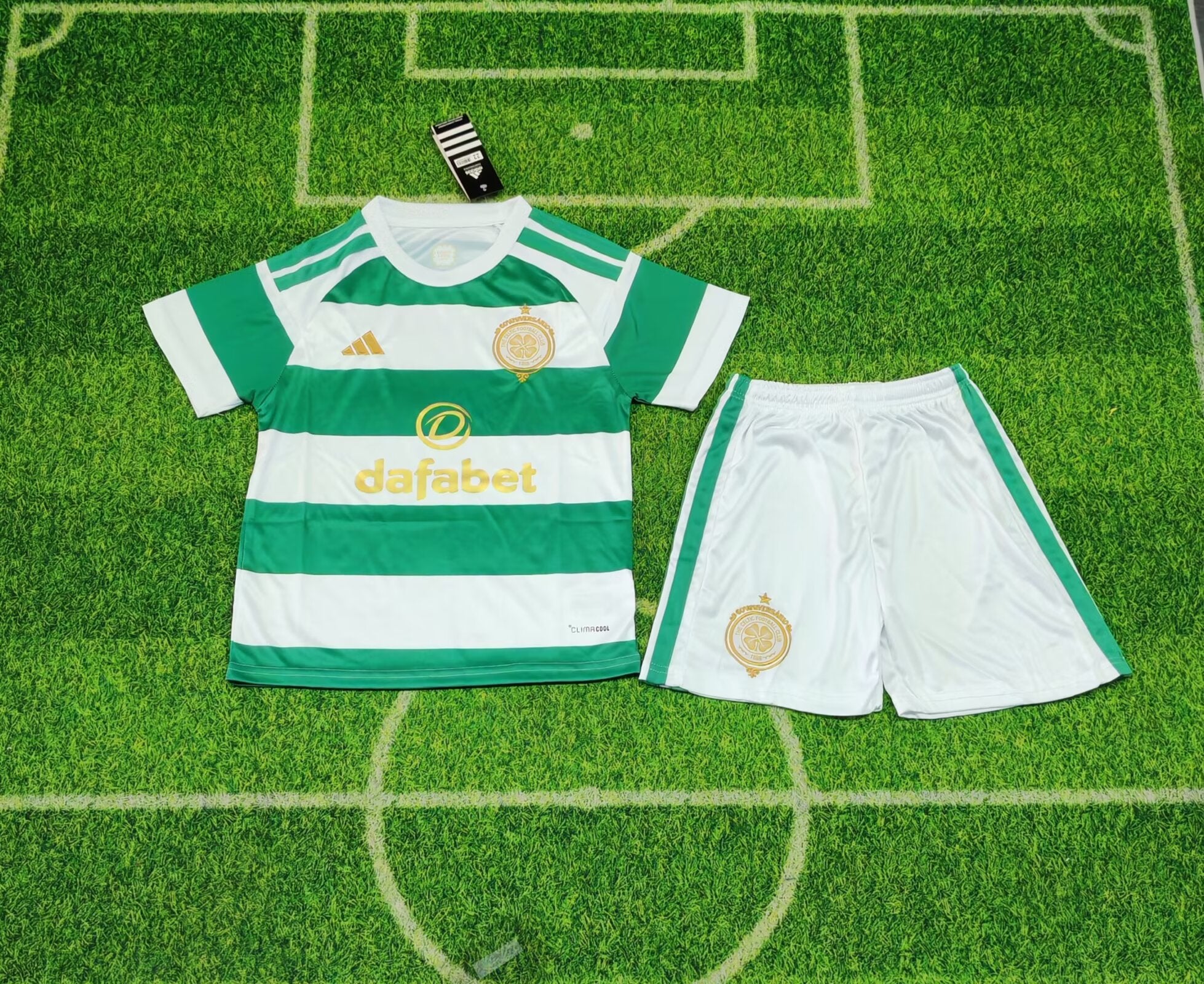 26/27 Celtic Home Kids Jersey
