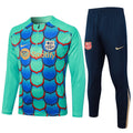 Barcelona Winter Tracksuit - Quarter Zip