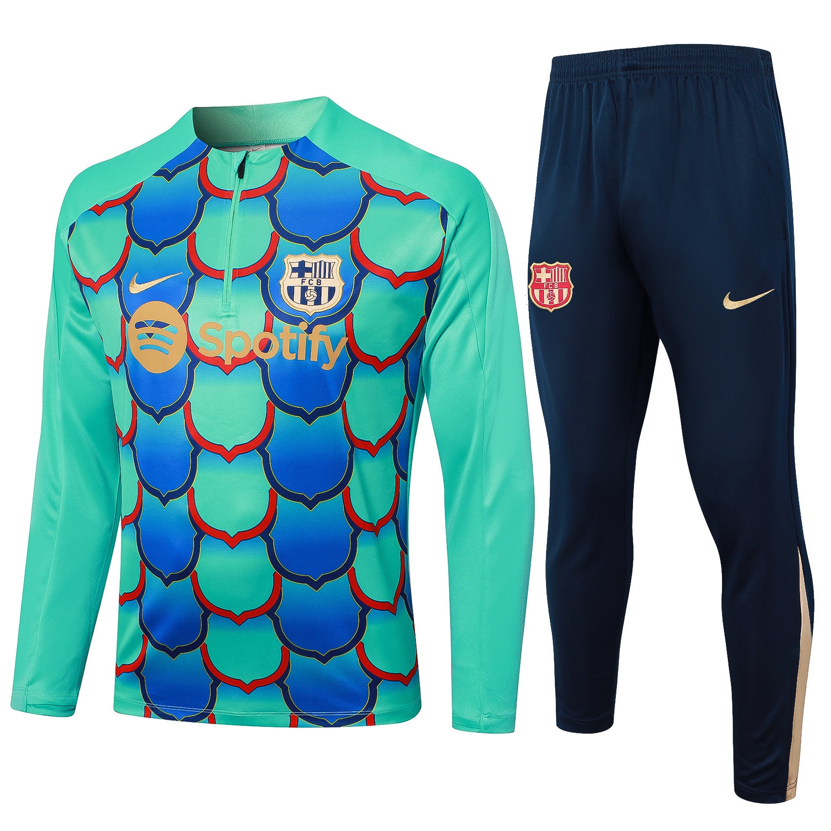 Barcelona Winter Tracksuit - Quarter Zip