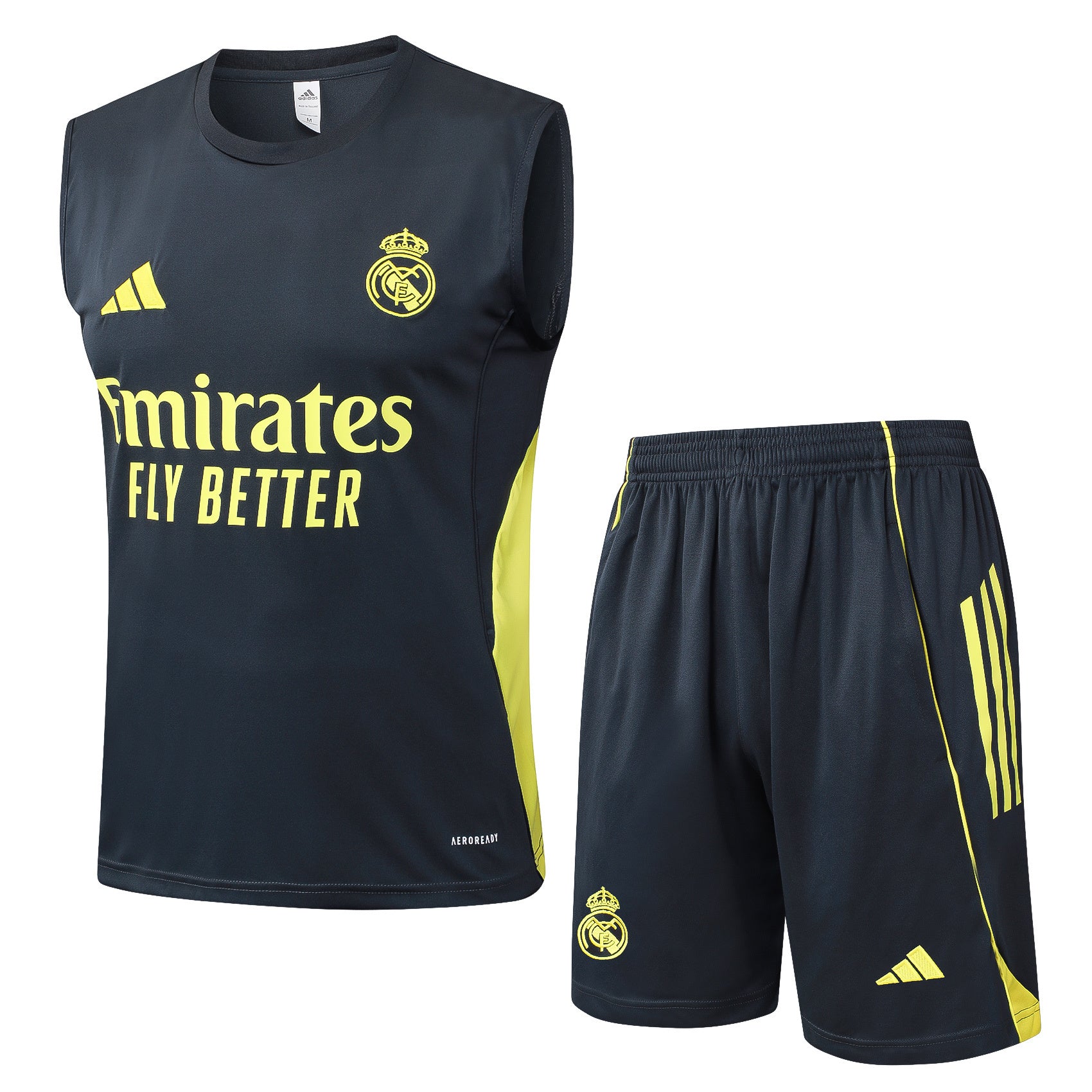 Real Madrid Training Set