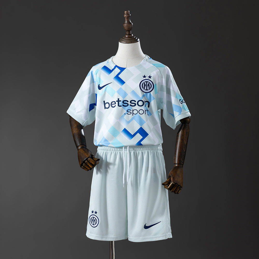 25/26 Inter Milan Away Kids Jersey