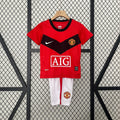 09/10 Manchester United Home Retro Kids Jersey