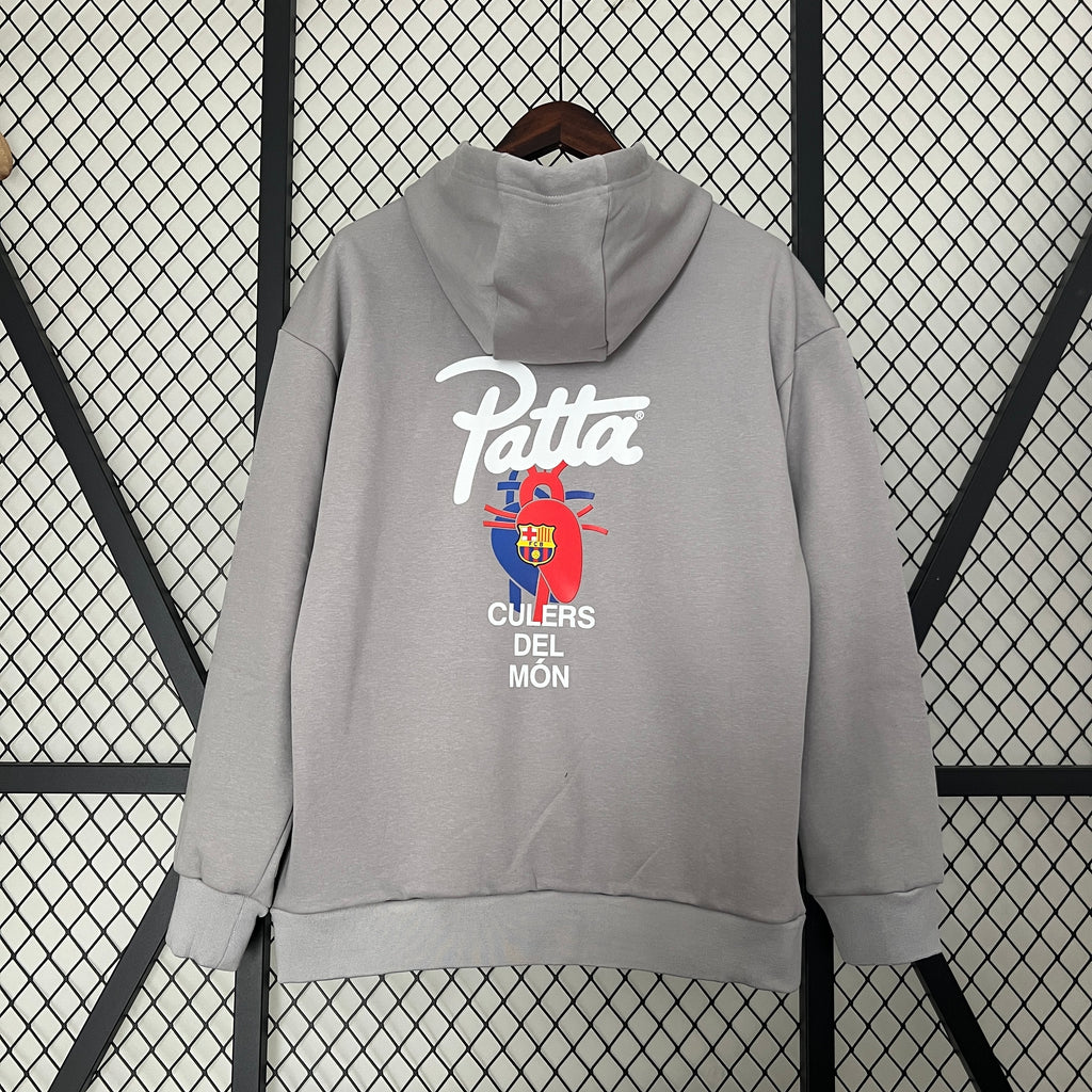 Barcelona Special Edition Hoodie - Gray