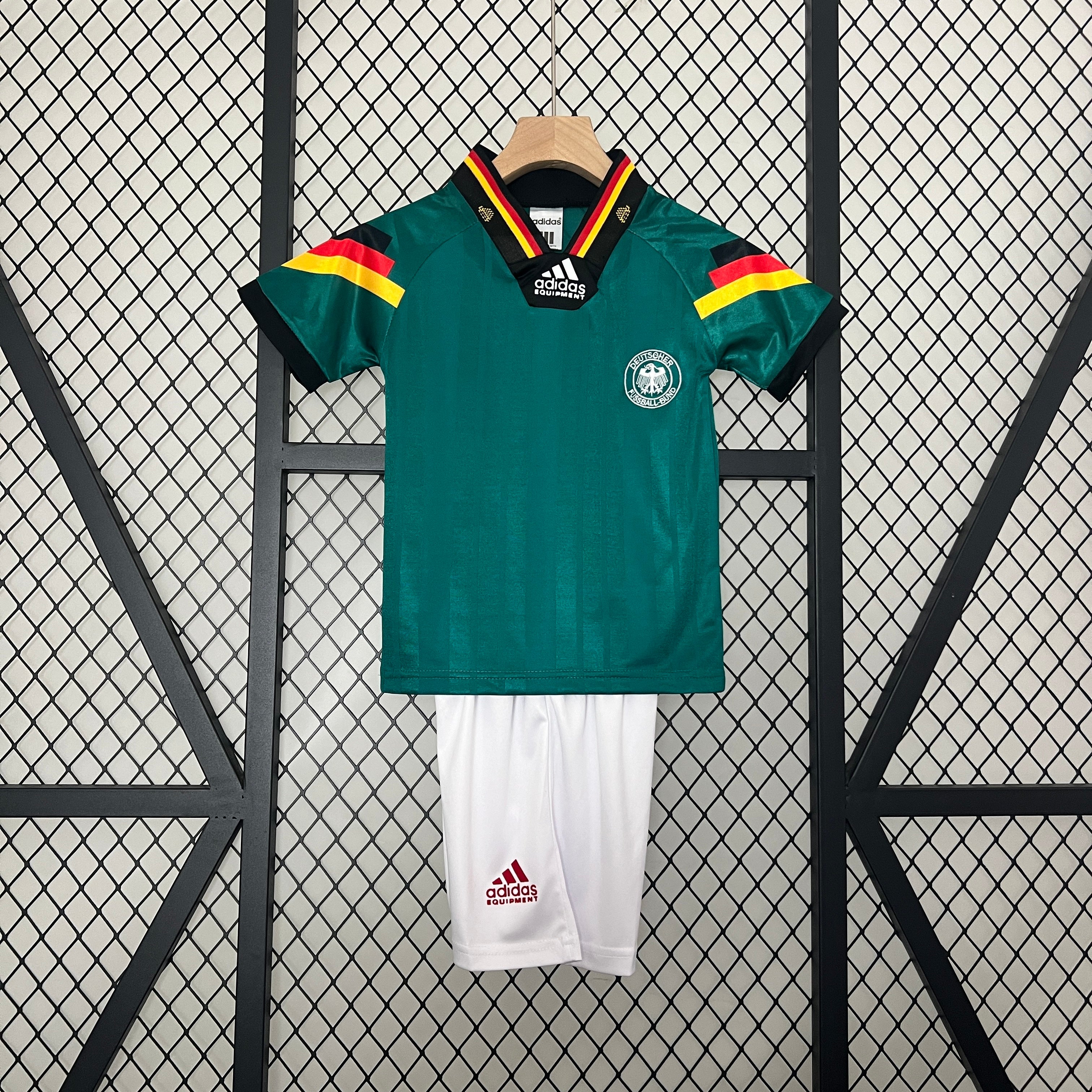 1992 Germany Away Retro Kids Jersey