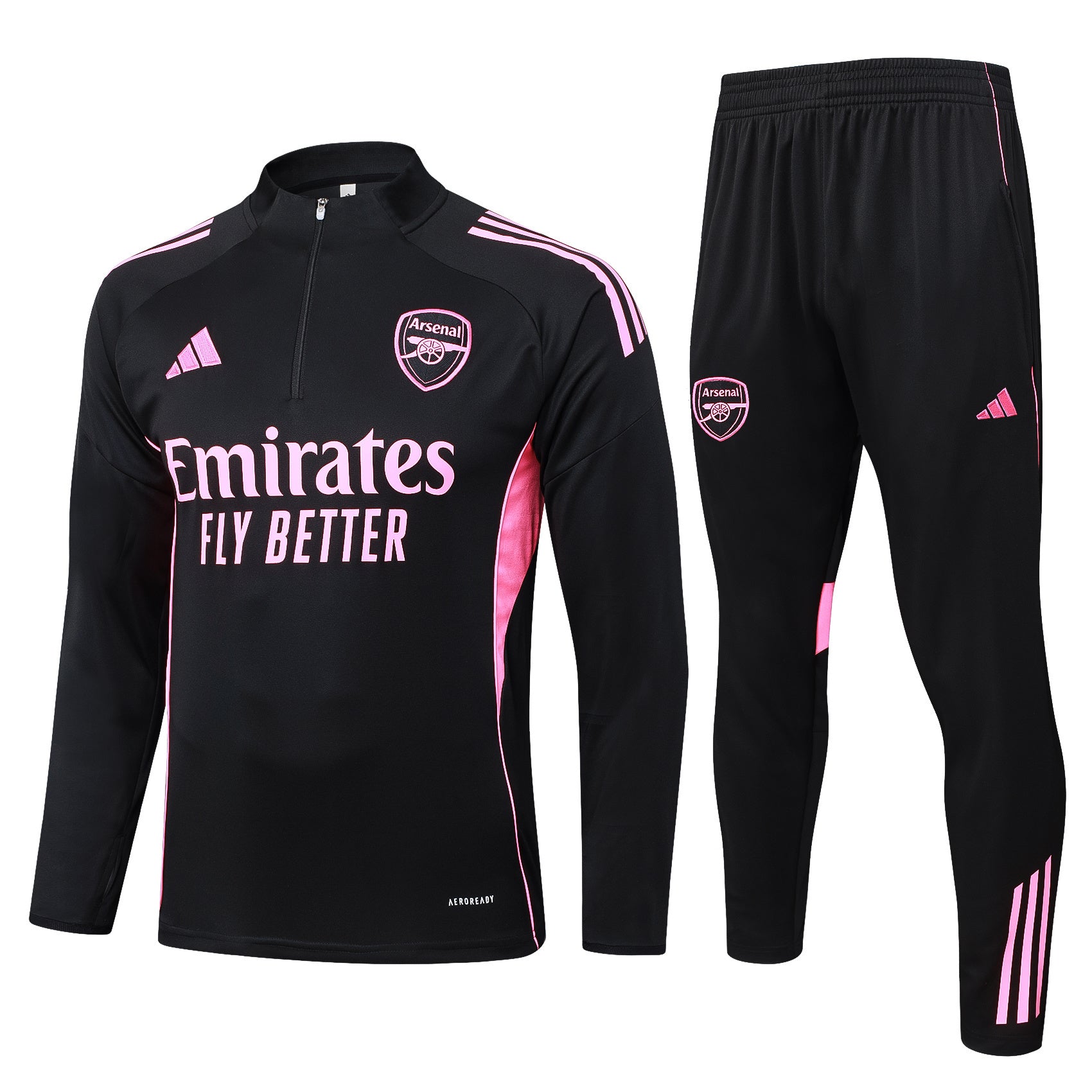 Arsenal Winter Tracksuit - Quarter Zip