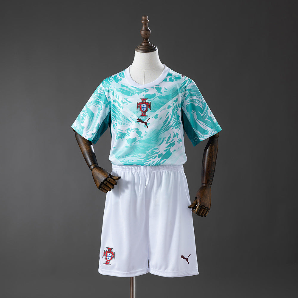 2026 Portugal Away Kids Jersey