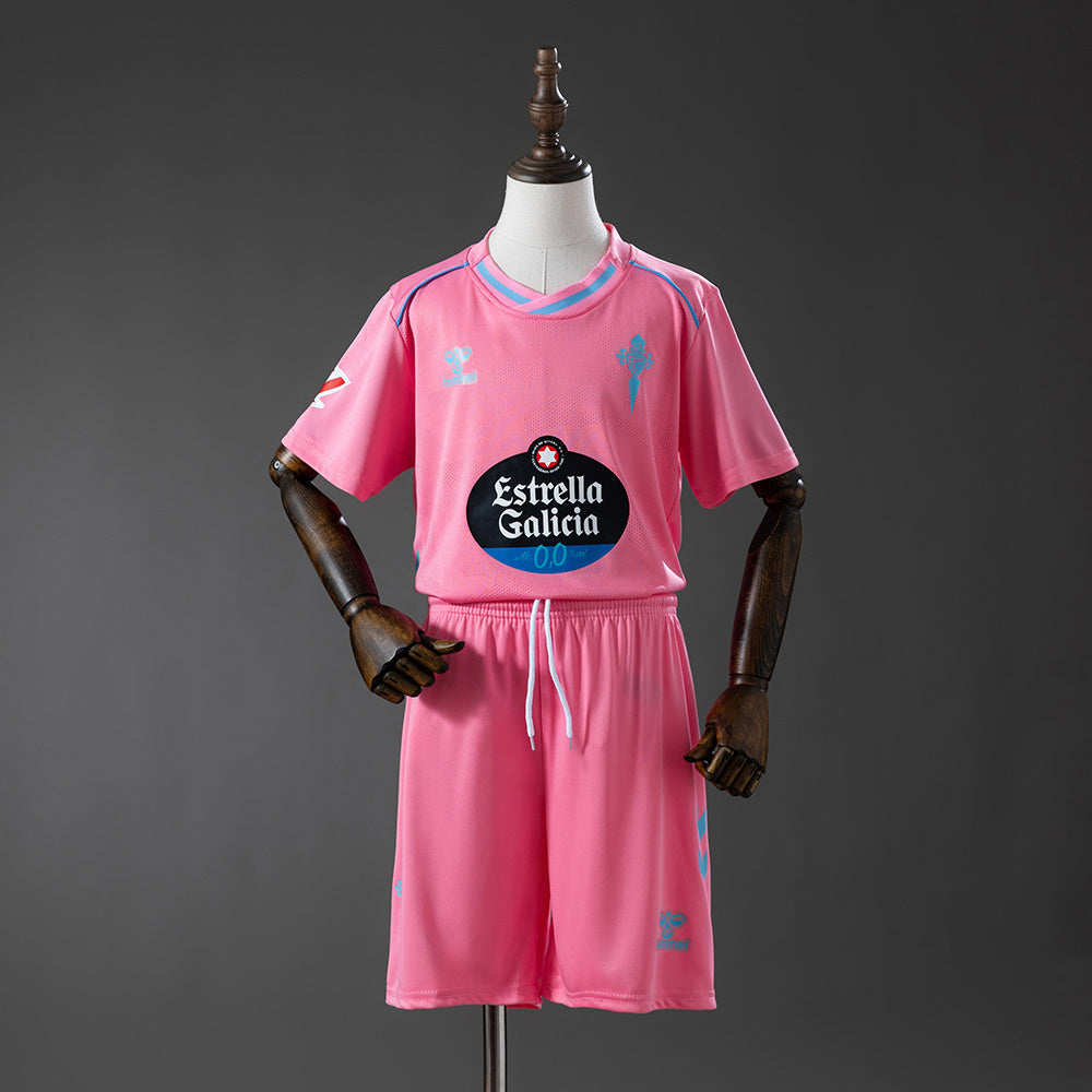 25/26 Celta Vigo Third Away Kids Jersey