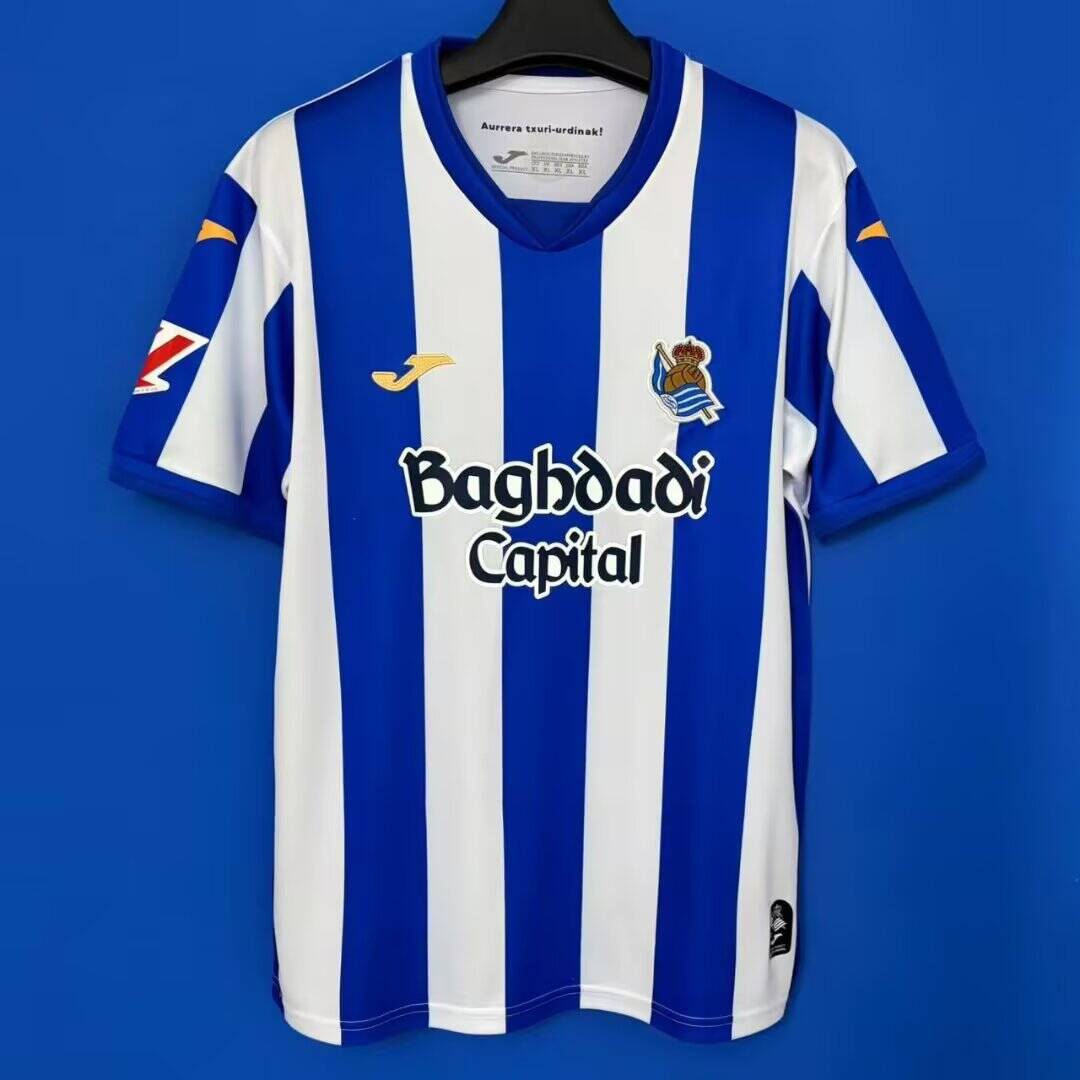 26/27 Real Sociedad Home Jersey