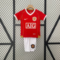 06/07 Manchester United Home Retro Kids Jersey