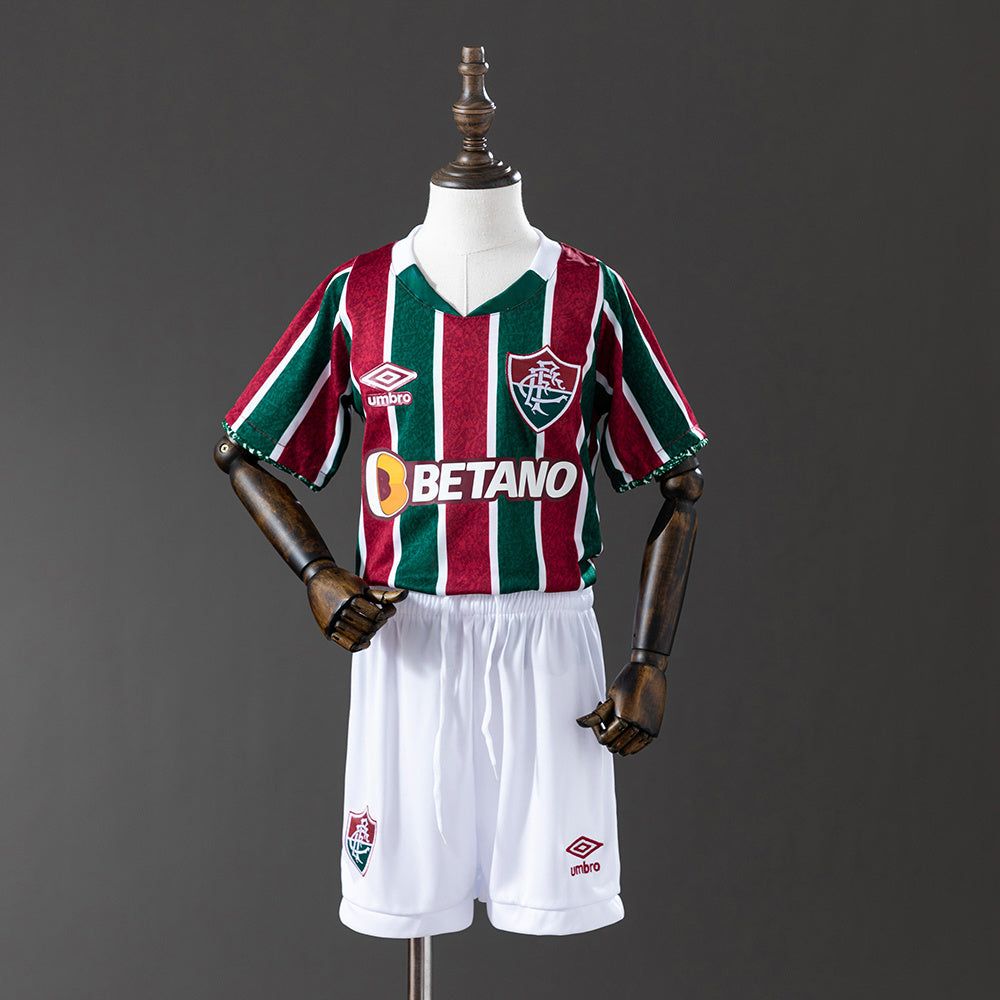 24/25 Fluminense Home Kids Jersey