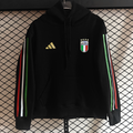 Italy Hoodie - Pure Black