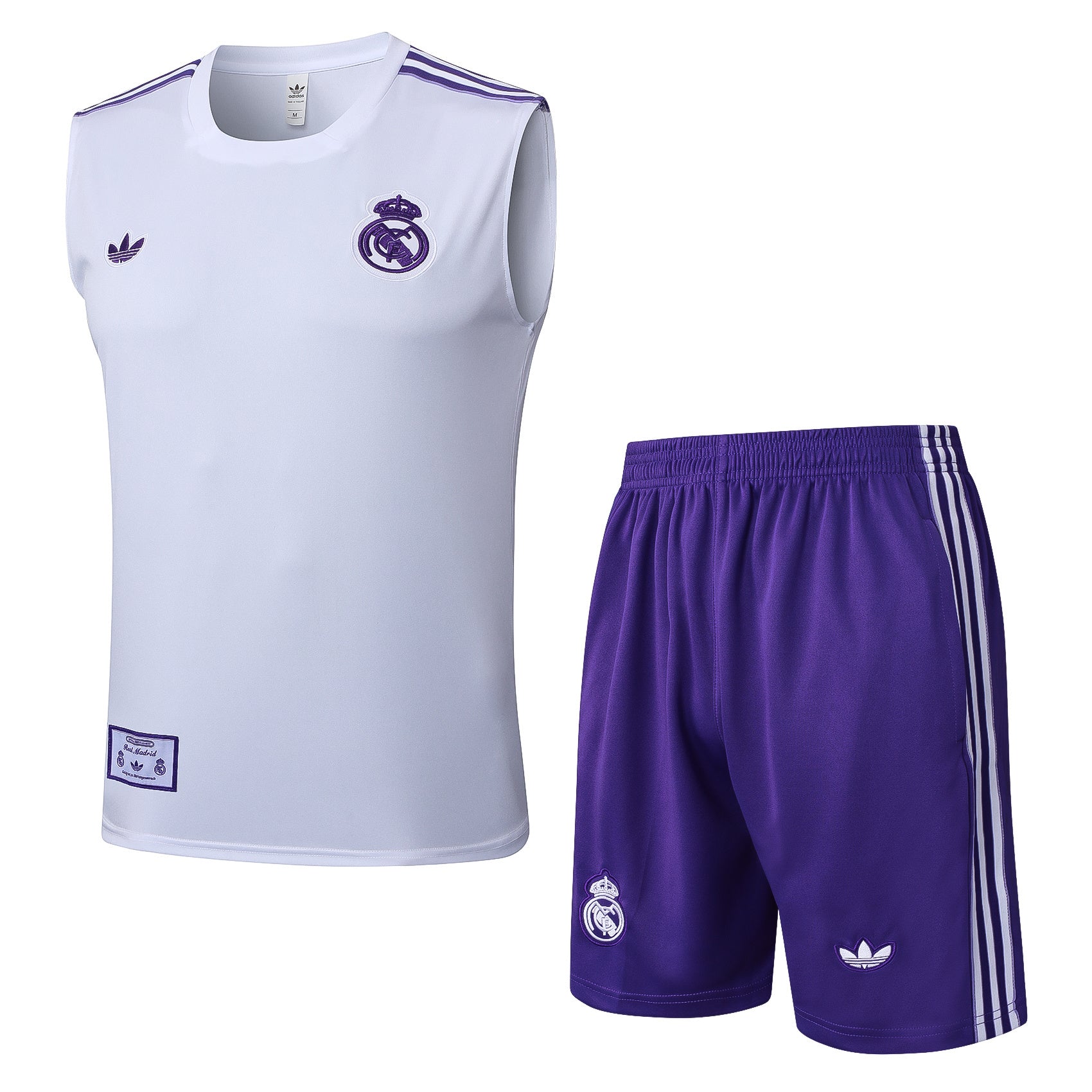 Real Madrid Training Set