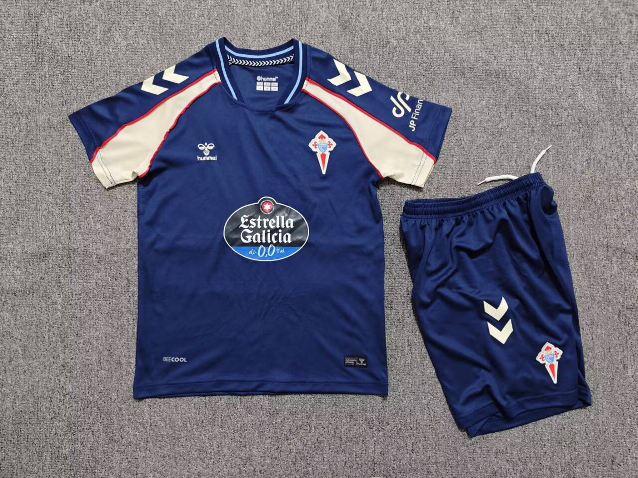 26/27 Celta de Vigo Away Kids Jersey