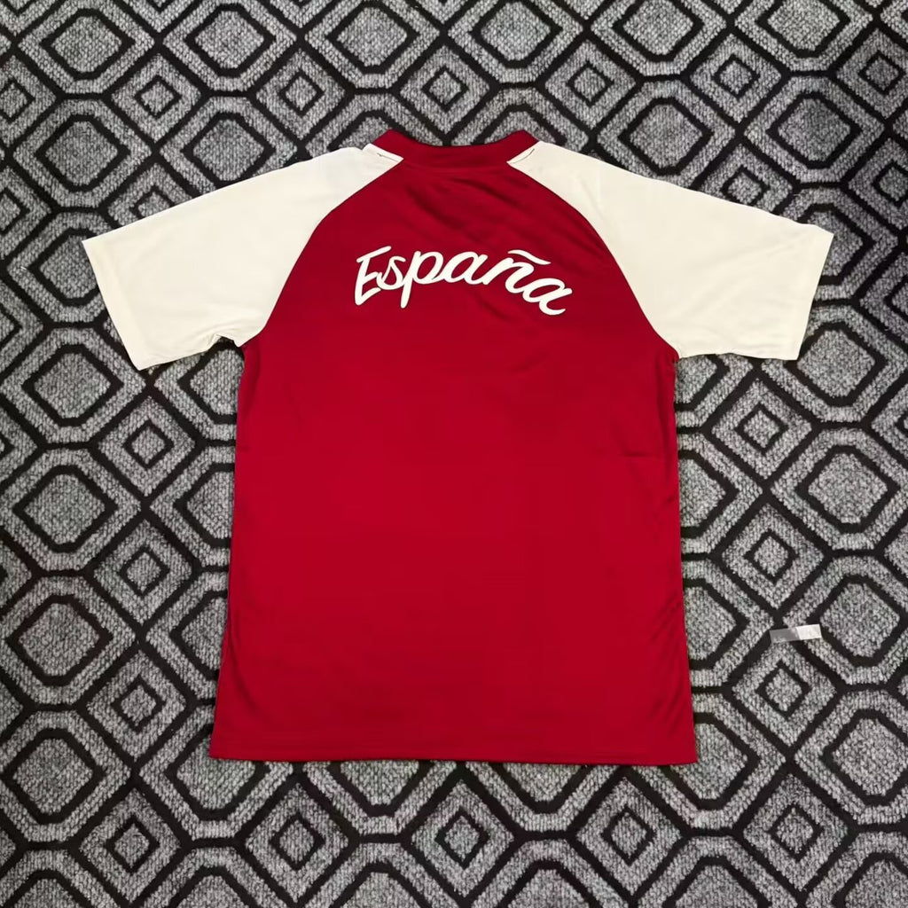 2026 Spain Pre-Match Jersey
