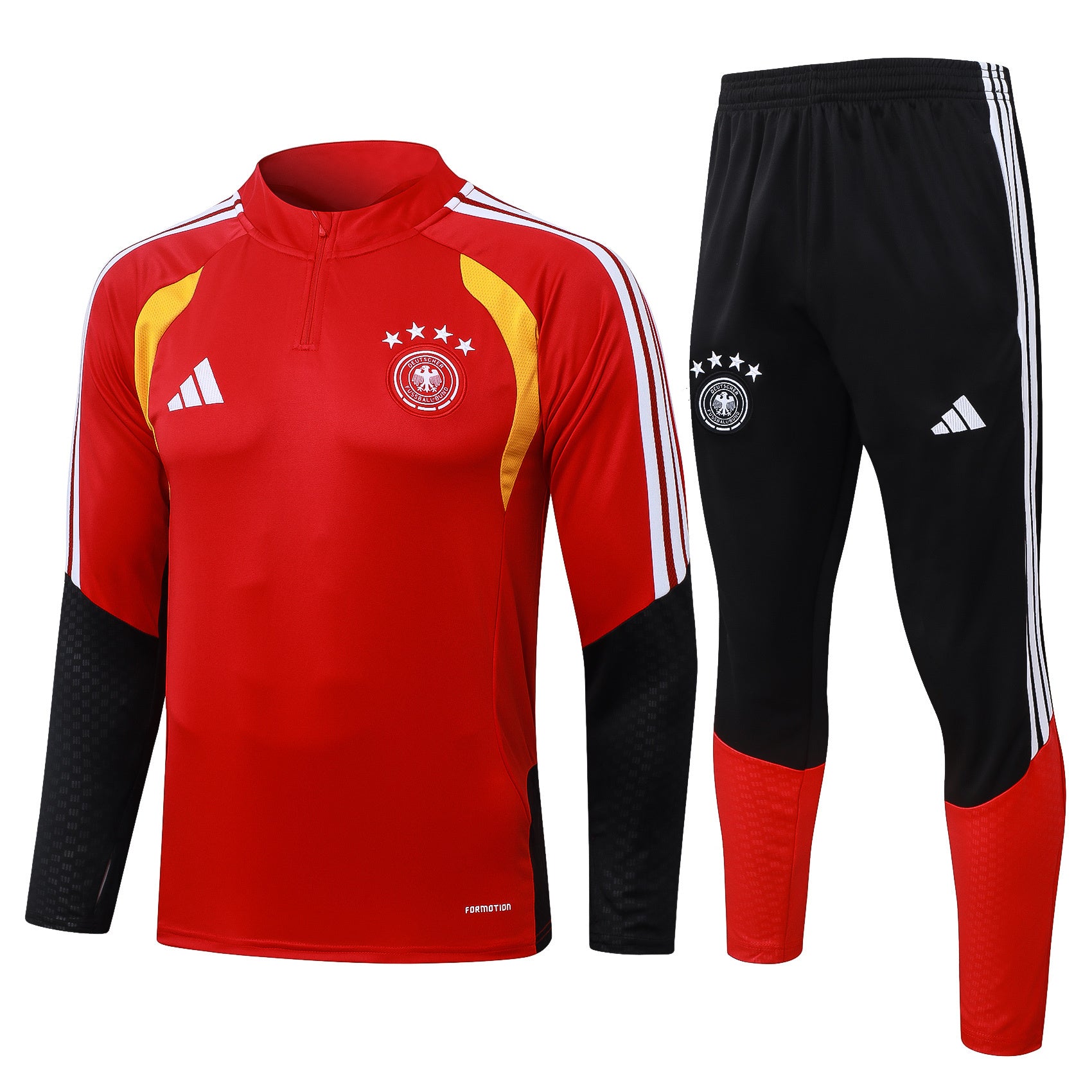 Germany Winter Tracksuit - Quarter Zip