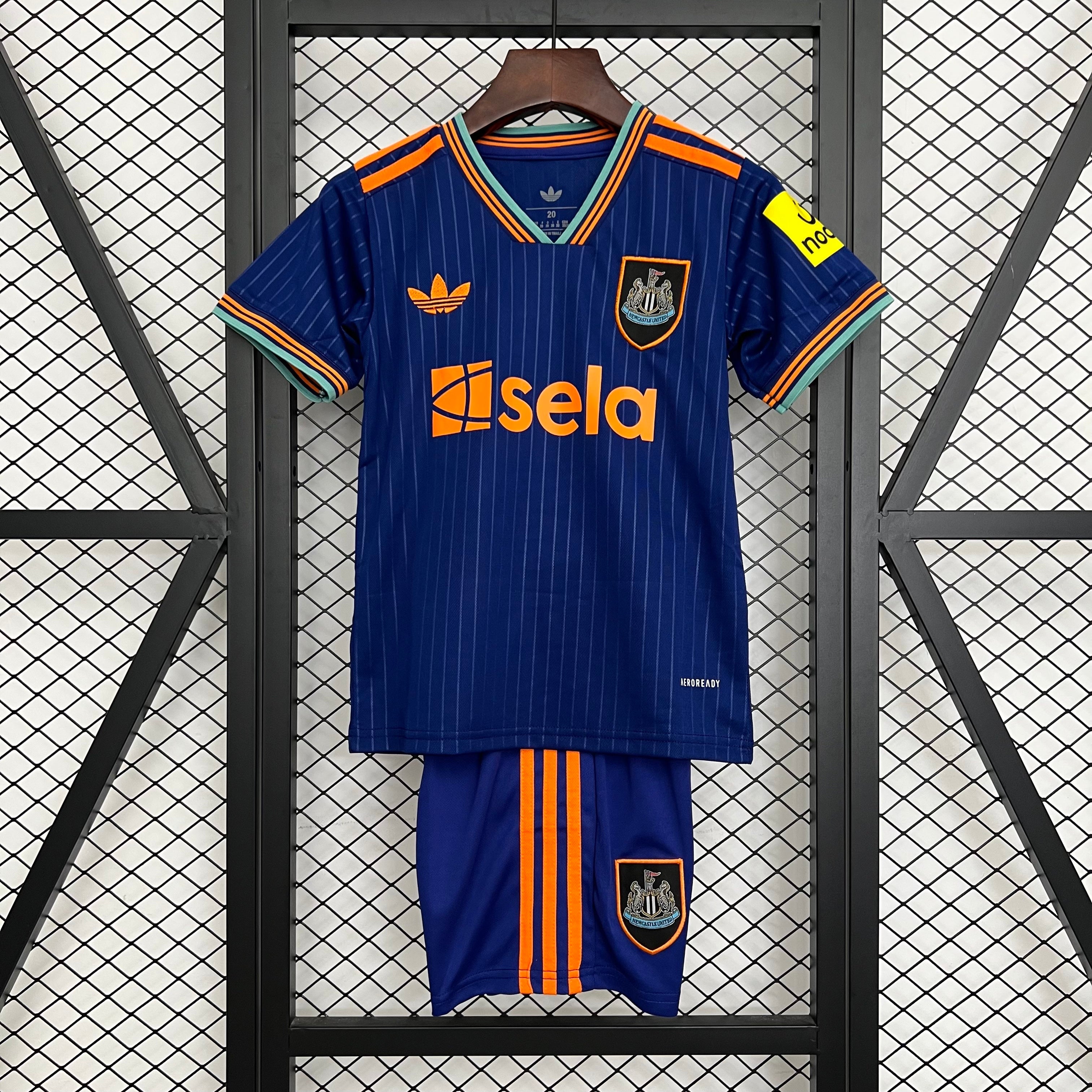 25/26 Newcastle Third Away Kids Jersey