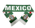 Mexico Fan Scarf