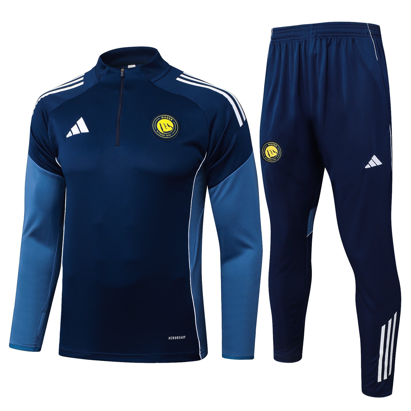 Al Nassr Winter Tracksuit - Quarter Zip