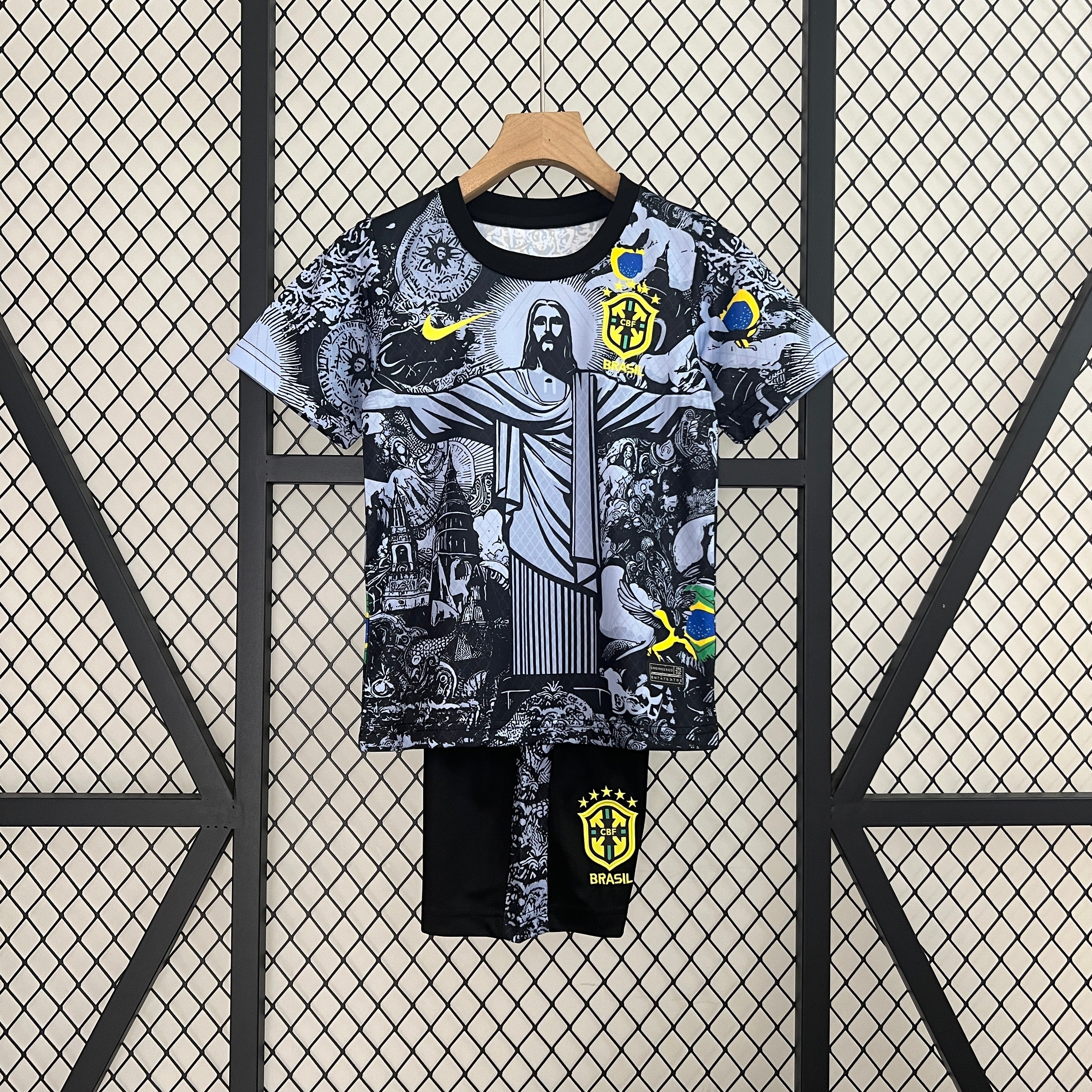 Brazil Special Kids Jersey