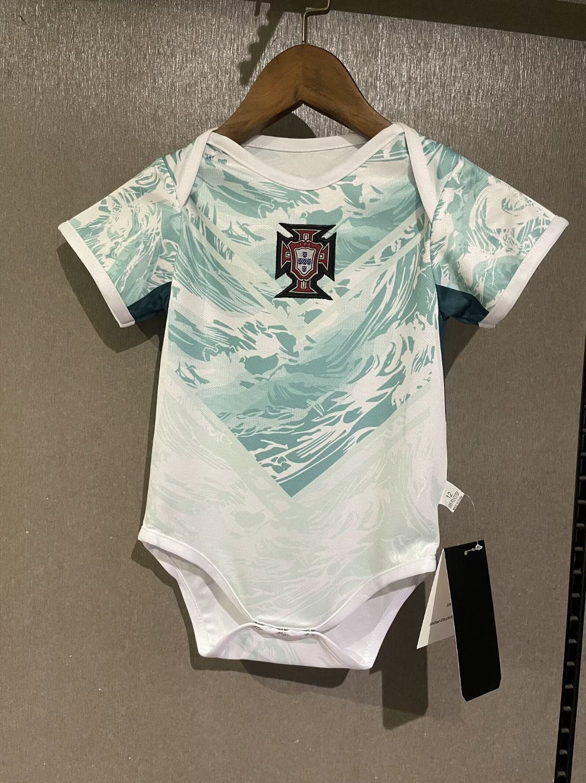 2026 Portugal Away Baby Jersey