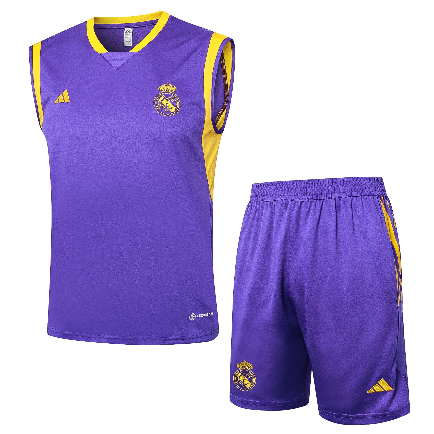 Real Madrid Training Set