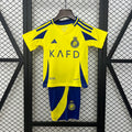 24/25 Al Nassr Home Kids Jersey