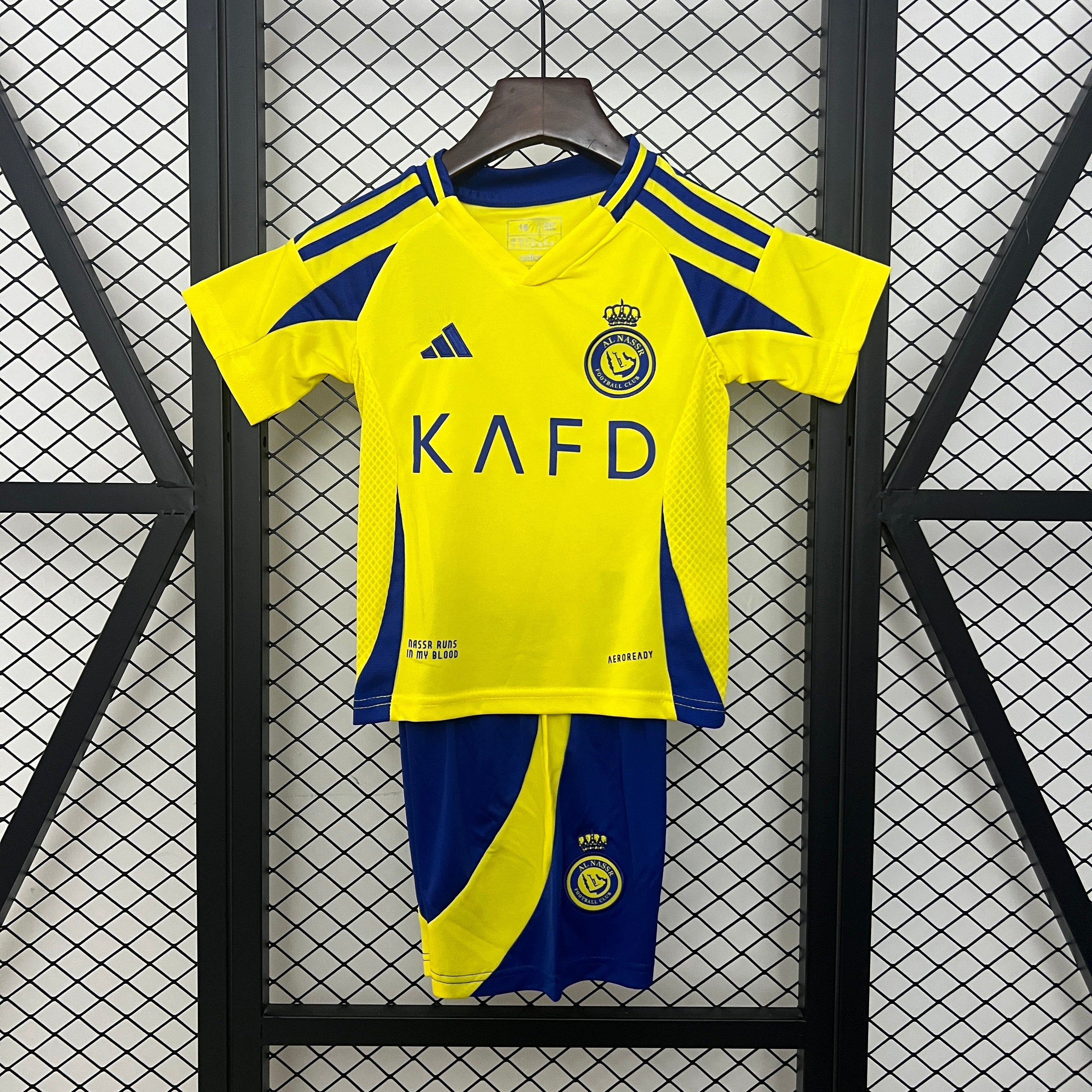 24/25 Al Nassr Home Kids Jersey