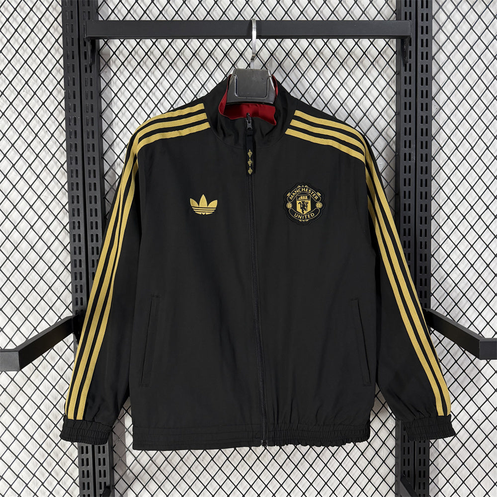 Manchester United Reversible Windbreaker