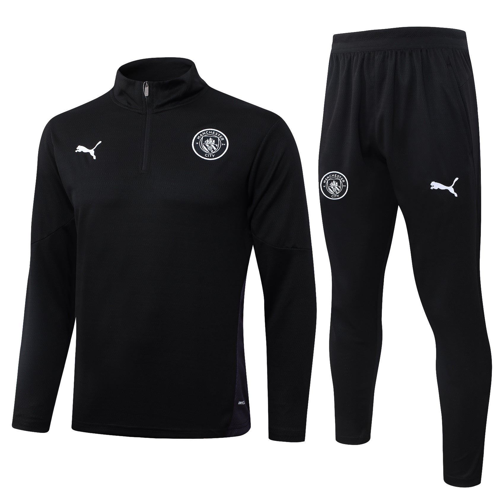 Manchester City Winter Tracksuit - Quarter Zip
