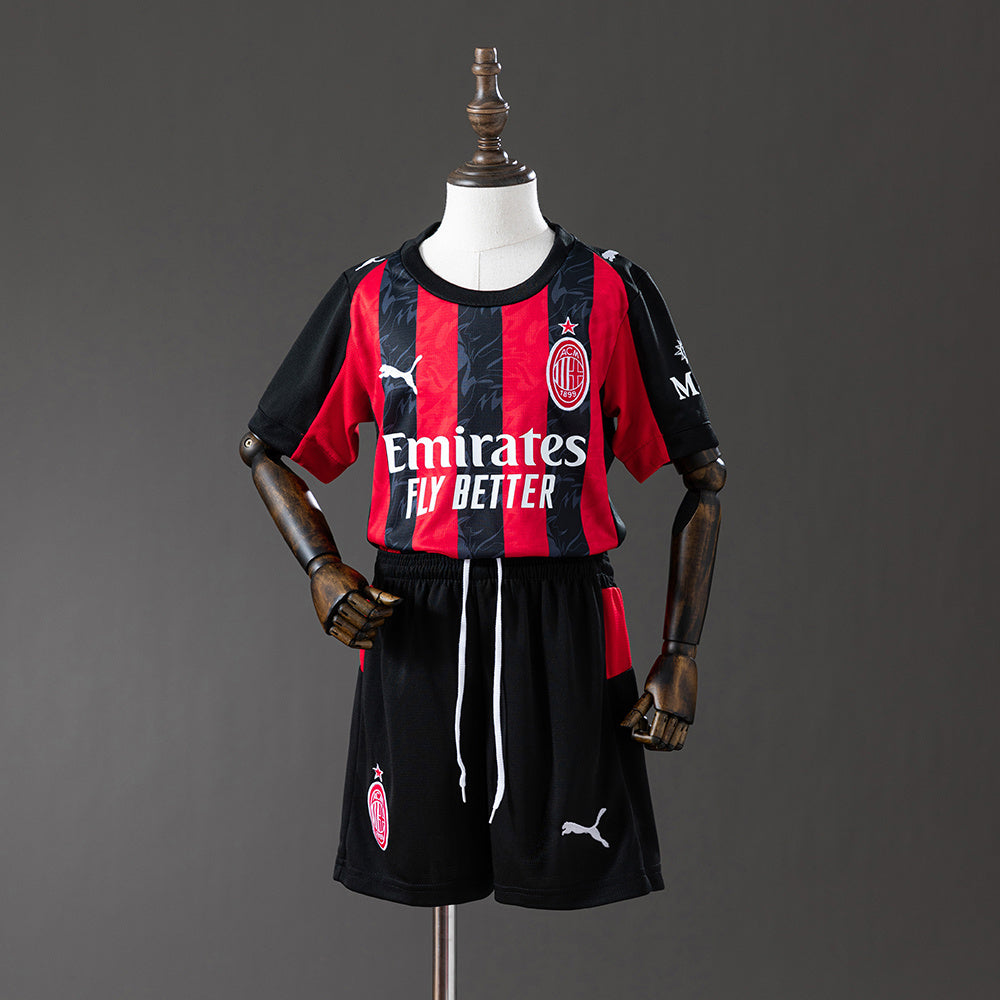 25/26 AC Milan Home Kids Jersey