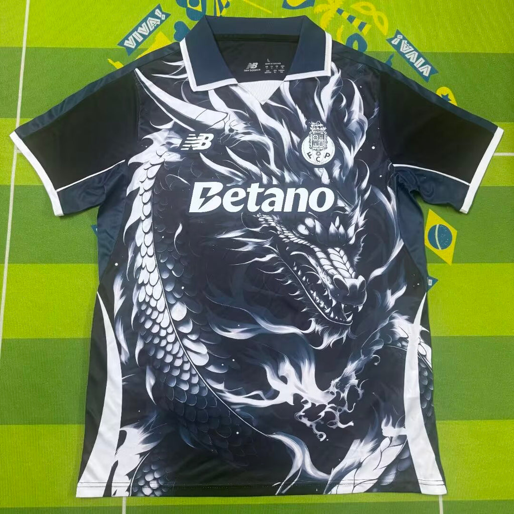 26/27 FC Porto Black Dragon Special Jersey